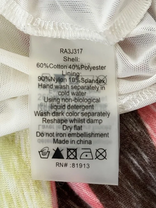 Anthropologie Plenty By Tracy Reese Striped Maxi Dress - Picture 15 of 16